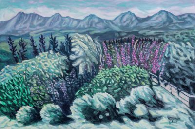 Medicinal plants — Oil · Canvas — 65×100