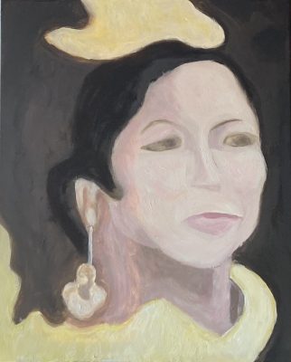 Carmen — Oil · Canvas — 73×60