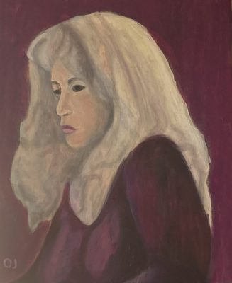Martha — Oil · Canvas — 73×60