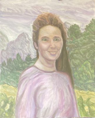 Beata Fatiha — Oil · Canvas — 73×60
