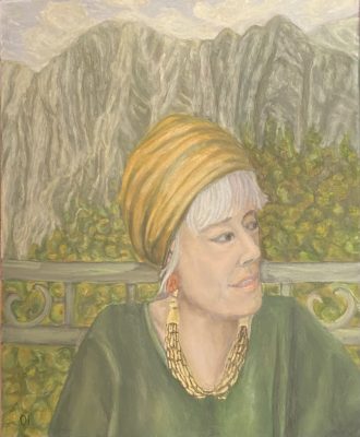 H. Aisha — Oil · Canvas — 76×60